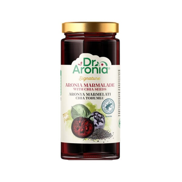 Chia Tohumlu Aronya Marmelatı 290 gr