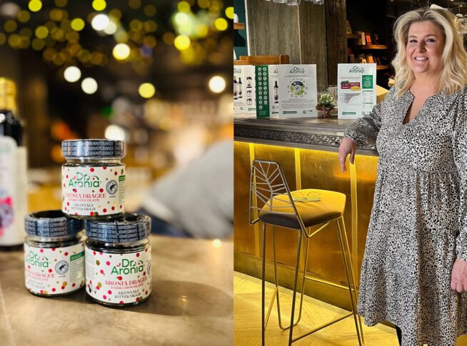 Antioksidan Gücüyle Dikkat Çeken Aronya, Dr. Aronia ile Yeniden Şekilleniyor
