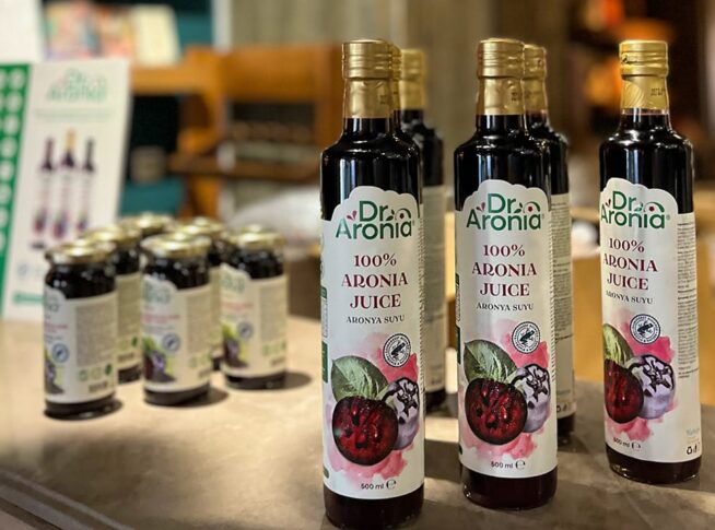 Dr. Aronia Yeni Ürünlerini Tanıttı